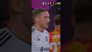 Francesco Totti vs Medallo City Kings World Cup [upl. by Lemrej]