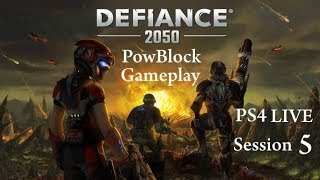 Defiance 2050 Solo Coop PS4 Live Session 5 [upl. by Senzer]