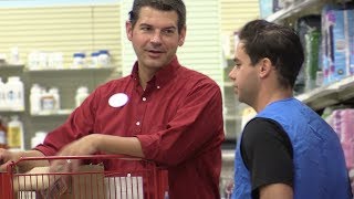 Walmart Employee at Target Prank KICKED OUT [upl. by Gildea]