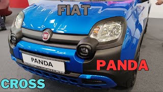 Fiat Panda Cross Hybrid 2023  The Best Looking Panda Edition [upl. by Aicirtak]