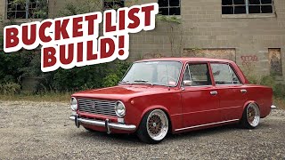 I Bought The Most ICONIC Soviet Car Bagged LADA 2101 BUILD [upl. by Jenine]