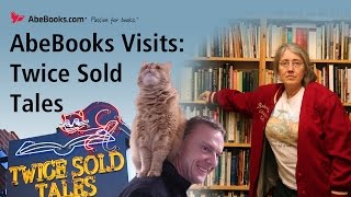 AbeBooks Visits Twice Sold Tales in Seattle [upl. by Blithe]