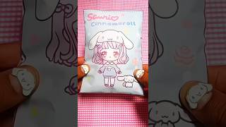 Cinnamoroll Sanrio Blind Bag papercraft paper blindbag cinnamoroll [upl. by Neiht]