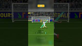 Haaland got Penalty ☠️🔥 efootball fcmobile football bola futbol youtubeshorts shorts [upl. by Atiuqet]