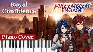 Royal Confidence Brodia MapBattle Theme  Fire Emblem Engage  Piano Cover [upl. by Stickney]