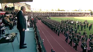 President Erdogan attends the Turkish Military Academy Graduation Ceremony 2 [upl. by Wandy60]