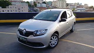 video ✅SANDERO AUTHENTIQUE 10 2018 PRATA 31992210101 whatsapp automobile renault [upl. by Aehtla]