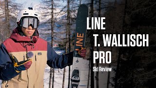 Line Sir Tom Wallisch Pro 2020 SnowRock Ski Review [upl. by Henrieta]