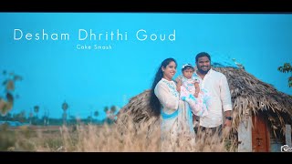 Desham Dhrithi Goud  Cake Smash  Pre Shoot By  sVs Films4K [upl. by Aroved]