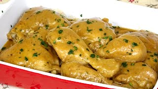 POLLO EN SALSA ESPAÑOLA TRIUNFARÁS CON ESTA RECETA🤩CHICKEN IN SPANISH SAUCE [upl. by Manville]