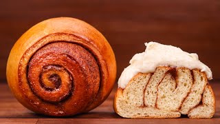 These May Be the Softest Cinnamon Rolls You Will Ever Make Yudane Method [upl. by Richard]