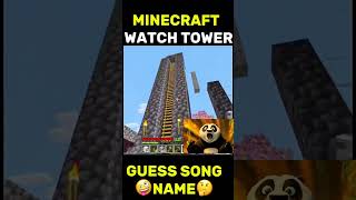 I Built My First Tower🤪 Minecraft Hindi [upl. by Liarret]