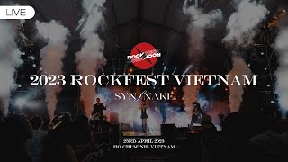 Synsnake  Acceleration amp Manneristic Live 20230423 Rockfest Vietnam [upl. by Atiraj137]