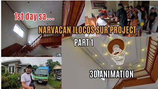 NARVACAN ILOCOS SUR PROJECT PART 1 3D ANIMATION [upl. by Lynnette]