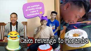 Cake Revenge to Moramba  Funny Video [upl. by Franck684]