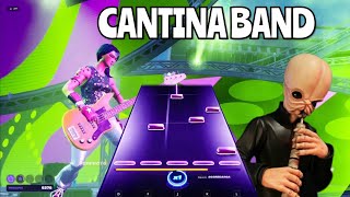 CANTINA BAND IN FORTNITE FESTIVAL   cantina band star wars [upl. by Oneladgam898]