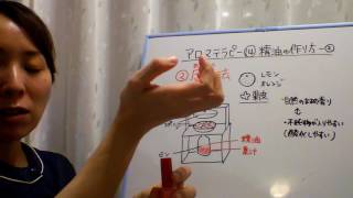 精油のつくり方②ぎゅっと搾ろう圧搾法♪ 梅田エイジングケア専門エステ [upl. by Leyla]