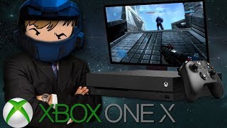 Halo Reach On The Xbox One X Is Disappointing and NEEDS an enhanced version [upl. by Maurie]