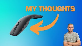 Dell MS700 Bluetooth Travel Mouse Review [upl. by Nawrocki237]