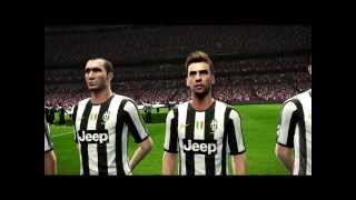 PES 2013│Juventus  AC Milan► Champions League FINAL  penalty HD [upl. by Letnoj]