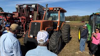 Allis Chalmers 8070 Tractor Sold on North Carolina Auction  Raises Nearly 60K for Flood Relief [upl. by Esiom333]