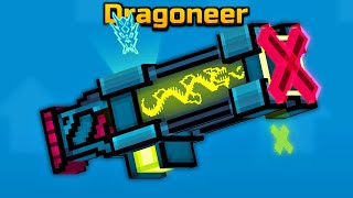 Pixel Gun 3D Dragoneer Rivals Ultimatum Shotgun Dragoneer Review [upl. by Ettesel]