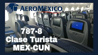 Aeromexico Boeing 787 Dreamliner Clase Premier review [upl. by Fradin223]