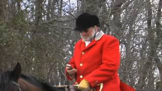 A DAY OF FOXHUNTING CHASING IN MARYLAND WITH THE GOSHEN HOUNDS [upl. by Nerdna]