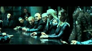 Harry Potter and the Deathly Hallows part 1  the Death Eaters at Malfoy Manor part 1 HD [upl. by Yc]