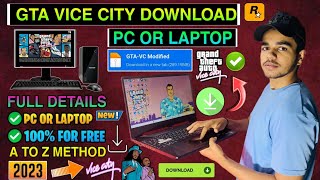 🎮 GTA VICE CITY DOWNLOAD PC  HOW TO DOWNLOAD AND INSTALL GTA VICE CITY IN PC amp LAPTOP  VICE CITY [upl. by Eal755]