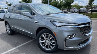 2023 Buick Enclave Avenir POV Test Drive amp Review [upl. by Susi]