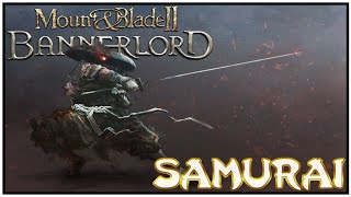 The Samurais Beginning  1  Mount amp Blade II Bannerlord Gameplay Tetsojjin [upl. by Shabbir]