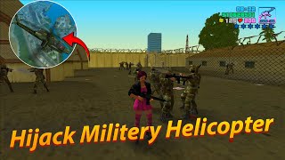 GTA Vice City INSANE Helicopter Chase Gameplay [upl. by Andra]