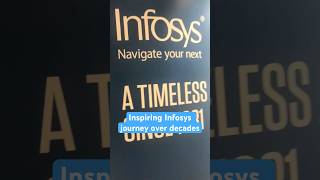 What an incredible story of Infosys inspiration infosys 4decades motivation Infy technology [upl. by Frodine]