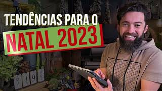 CONHEÃ‡A AS TENDÃŠNCIAS DO UNIVERSO DO BANHO AROMATIZADORES E VELAS PARA O NATAL 2023  PETER PAIVA [upl. by Netsew953]