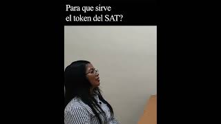 ¿Para qué sirve el Token del SAT sat citassat [upl. by Aicilehp]