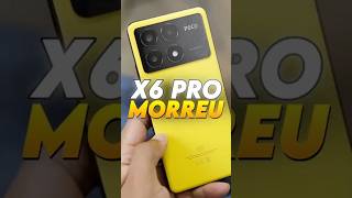 POCO X6 PRO TA MORRENDO tech celulares [upl. by Dnalevets]