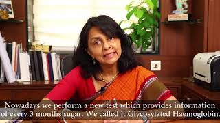 Dr Phulrenu Chauhan on Myths around Diabetes [upl. by Eelam]