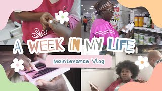 A week in my life Monthly Maintainance vlog Waxing for the first time🤯 [upl. by Sheelagh578]