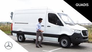 MercedesBenz Sprinter  Prueba  Test  video en español  quadises [upl. by Yelsiap734]