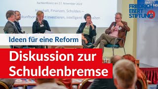 Diskussion zur Schuldenbremse [upl. by Mattson]