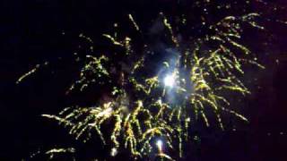 Alsager Round Table Fireworks Display 2008 [upl. by Alvar]