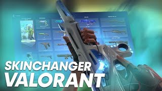 NEW VALORANT SKIN CHANGER UPDATED SEPTEMBER 2024 [upl. by Naawaj92]