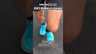 ASICS Gel Kayano 30 vs Gel Nimbus 25 Shoe Comparison [upl. by Baer]