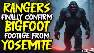 Bigfoot Footage EXPOSED by Yosemite Ranger [upl. by Yniffit]