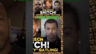 CUFFY ACCUSES BIG MEECH OF SNITCHING ON HIM bigmeech wack100 cuffy [upl. by Breeze]