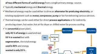 Topic16 Cogeneration power plant [upl. by Ebeohp]