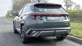 Hyundai Tucson MY2025 16 TGDI AWD  0100 kmh Normal Sport  50100 kmh performance [upl. by Brenan611]