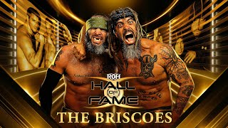 The Briscoes Epic Ring Of Honor Career  ROH Hall Of Fame [upl. by Coleman]