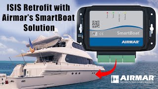 Lazzara Yacht Retrofit with Airmar’s SmartBoat® Solution [upl. by Ilene126]